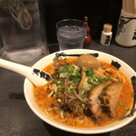 カラシビ味噌らー麺 鬼金棒 - 