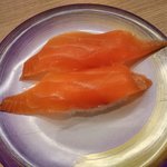 すし江戸 - サーモン