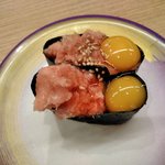 すし江戸 - マグロユッケ