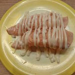 すし江戸 - 炙りサーモンマヨ