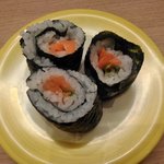 すし江戸 - さーもん巻