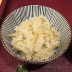 一魁 - 白身魚のご飯