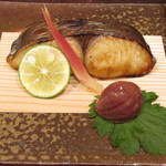 一魁 - サワラの幽庵焼き