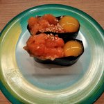 すし江戸 - サーモンユッケ