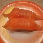 すし江戸 - サーモン