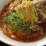 みふじ - 細めで好みの麺♬︎