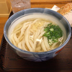 ふる里うどん  - この冬は、かけうどんにハマりそうだ…。