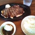 ビフテキランチ200g