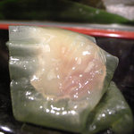 植月 - 平目の昆布締め