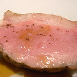 梅山豚のロースト