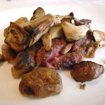 ヌーダ - 栃木牛のチュレタとフレッシュボルチーニ茸