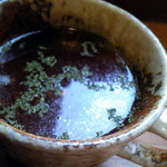 フジヤマプリン - セットのスープ