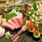 亀喜寿司 - 刺し盛 ()