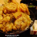 味一匁 - ビックリ天丼