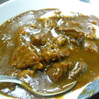 金仙寺湖畔三田屋 - ☆黒毛和牛サイコロステーキカレー☆