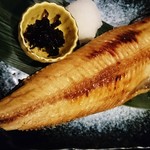 北海道料理ユック - 縞ほっけ焼き