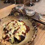 吉まぐれ屋 - 茄子のミートグラタン