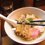 らーめん　かねかつ - 麺