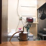 らーめん　かねかつ - 製麺機