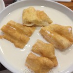 老酒舗 - 油条千切って、、