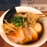 自家製手もみ麺 鈴ノ木 - 麺