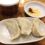 老酒舗 - 酸菜水餃240円