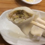 老酒舗 - 包みたて茹でたて。冷凍物とは段違い。