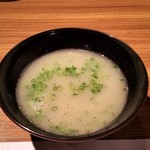 和外伝　ぜろ - 鶏スープ。