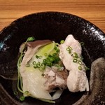 和外伝　ぜろ - 骨蒸し、取り分け後。