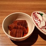 和外伝　ぜろ - にんにく醤油漬け。