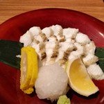 和外伝　ぜろ - 穴子白焼き。絶品です。