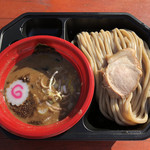 中華蕎麦 とみ田 - 「13年目の濃厚豚骨魚介」850円（大つけ麺博2018第四陣）