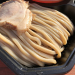 中華蕎麦 とみ田 - そのまま食べても美味しい自家製麺（大つけ麺博2018第四陣）