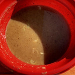 中華蕎麦 とみ田 - 「ふすま茶」割り（大つけ麺博2018第四陣）