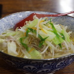 ラーメン本気 - チャンポン