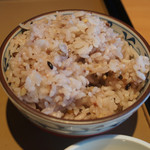 Yayoi Ken - 十六穀米　大盛り