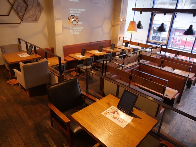 座席 ゼロワンカフェ Zero One Cafe 町田 カフェ 食べログ