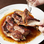 ★Tender spare ribs from Hokkaido