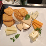 チーズ盛り合わせ