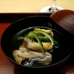 木山 - このお吸い物が最高に旨いんだ!!