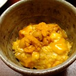 木山 - ウニ入り玉丼