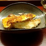 木山 - 松茸の天ぷら