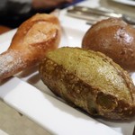 レストラン ロワール フレンチ - パン