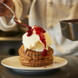 温かくて冷た～い超人気スイーツ★