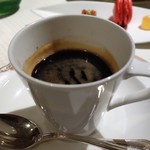 レストラン ロワール フレンチ - コーヒー