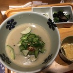 だし茶漬け えん - 冷や汁セット