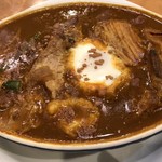 Kikuya Curry - 豚バラカシミールカレー。量がすごい！