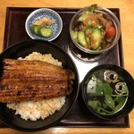 鰻はし本 - 愛知の新仔のうな丼