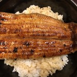 鰻はし本 - 愛知の新仔のうな丼