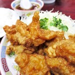 宝華 - 唐揚ライス